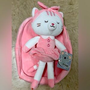 This is a Lazada toddler kitty bag for girls kitty is detachable